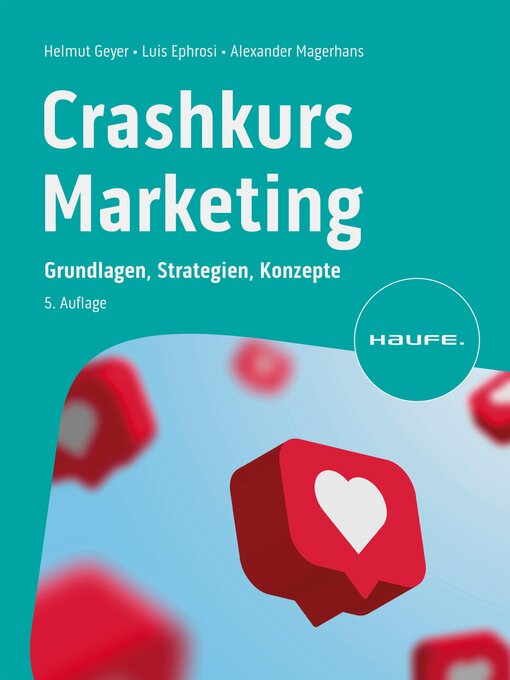 Title details for Crashkurs Marketing by Helmut Geyer - Available